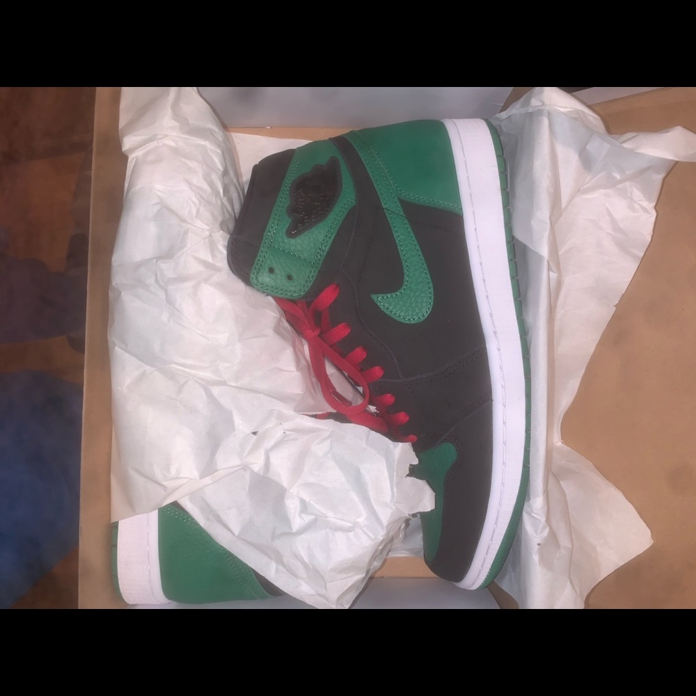 Jordan One Pine Green size 11